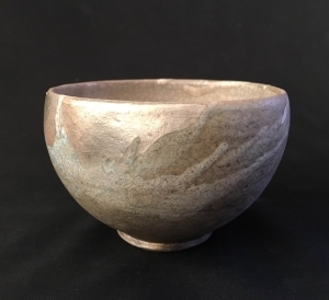 Small ceramic yakimono tea bowl