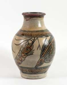 Small ceramic vessel from Okinawa