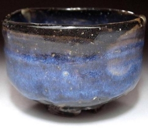Hagi-ware tea bowl